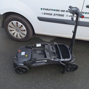 Pre-Owned Sterling S50 Carbon Folding Mobility Scooter  - SOLD - Image 7