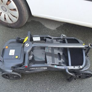 Pre-Owned Sterling S50 Carbon Folding Mobility Scooter  - SOLD - Image 8